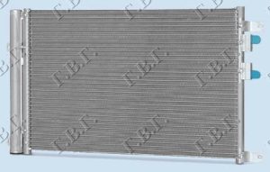 HLADNJAK KLIME BENZIN/DIZEL (520x34.4x16) 2001-