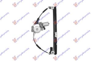 FRONT WINDOW REGULATOR ELECTRICAL 3/5D (MARELLI)