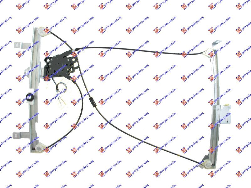FRONT WINDOW REGULATOR ELECTRICAL 3D