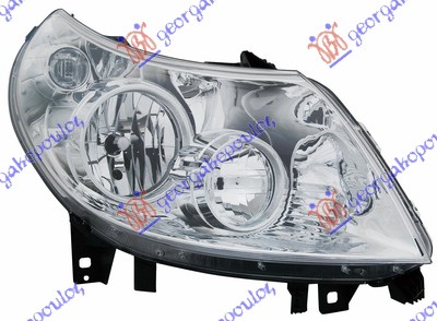 FAR ELEKTRICNI (H7/H1/PY21W/W5W) -2011 (DEPO) DESNO