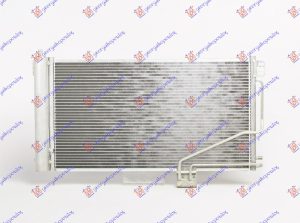HLADNJAK KLIME ZA SVE MODELE DIZEL (640x370) VENTIL 12mm