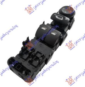 PREKIDAC U PREDNJIM VRATIMA (2 TASTERA) (6+3 PIN) LEVO