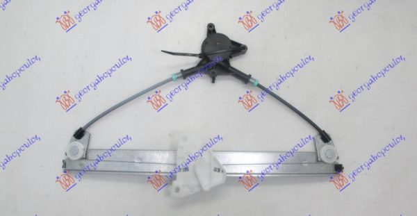 FRONT WINDOW REGULATOR ELECTRICAL (W/O MOTOR)