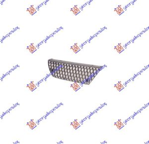 PVC MASKA UNUTRASNJA CRNA 2007- DESNO