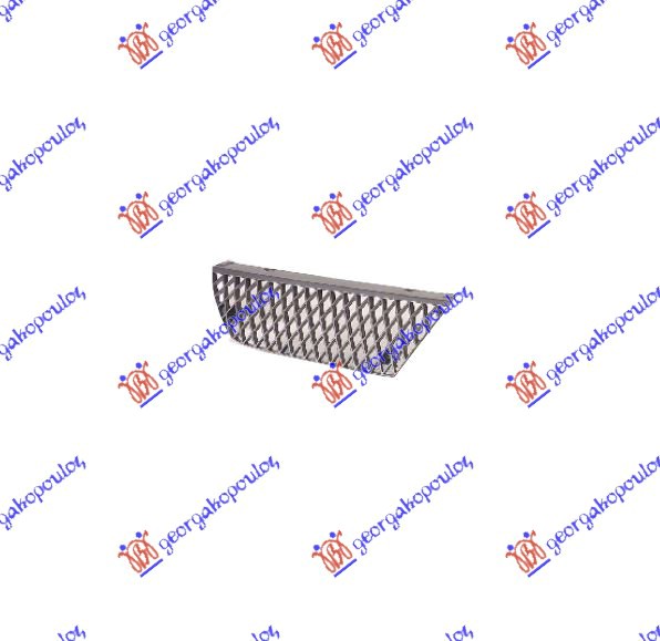 PVC MASKA UNUTRASNJA CRNA 2007- DESNO
