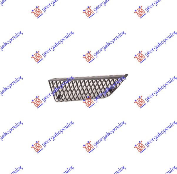 PVC MASKA UNUTRASNJA CRNA 2007- LEVO