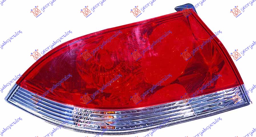 STOP LAMPA (TYC) LEVO