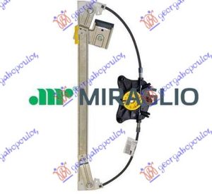 REAR WINDOW REGULATOR ELECTRICAL 5D (W/O MOTOR) (A QUALITY)