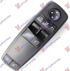 PREKIDAC U PREDNJIM VRATIMA (2 TASTERA) (ELEKTRO-SKLOPIV RETROVIZOR) (3 PIN) LEVO