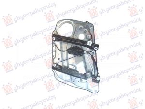 FRONT WINDOW REGULATOR ELECTRICAL (W/O MOTOR) (W/PANEL)