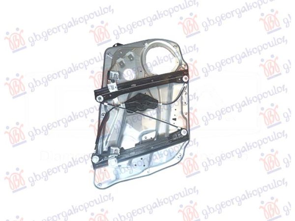 FRONT WINDOW REGULATOR ELECTRICAL (W/O MOTOR) (W/PANEL)