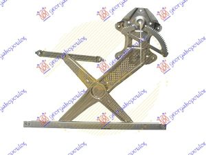 PODIZAC PREDNJEG PROZORA ELEKTRICNI (BEZ MOTORA) 3/5 VRATA (JAPAN) DESNO