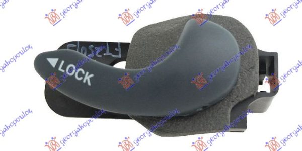 DOOR HANDLE FRONT INNER BLUE