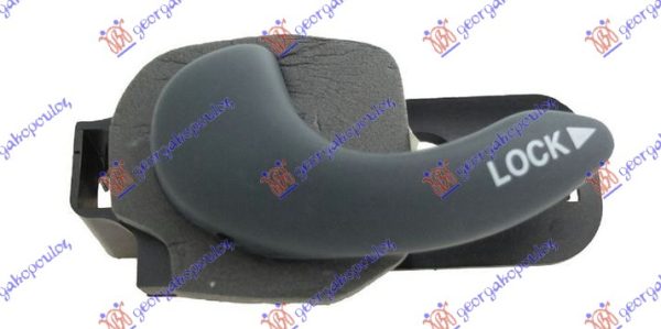DOOR HANDLE FRONT INNER BLUE