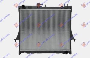 HLADNJAK MOTORA 2.5 TD (MAN) (47.5x59x16) (KOYO)