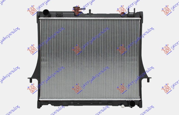 HLADNJAK MOTORA 2.5 TD (MAN) (47.5x59x16) (KOYO)