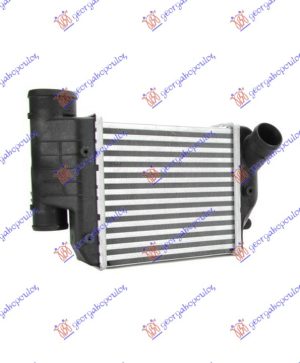 HLADNJAK INTERKULERA 2.7-3.0 TDI (205x200x64) DESNO