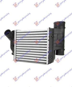 HLADNJAK INTERKULERA 2.7-3.0 TDI (205x200x64) LEVO
