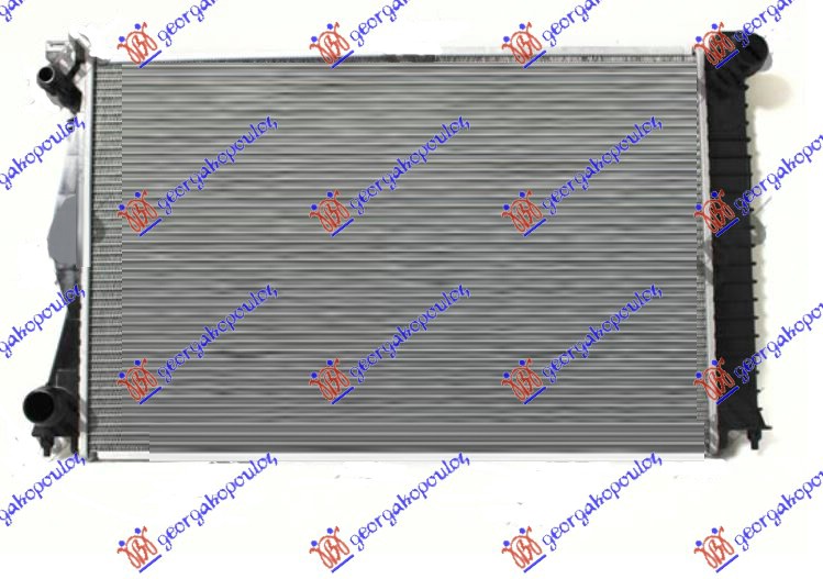 HLADNJAK MOTORA 2.7/3.0 TDI (MAN) (675x445x32)