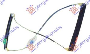 PODIZAC ZADNJEG PROZORA ELEKTRICNI (BEZ MOTORA) LEVO