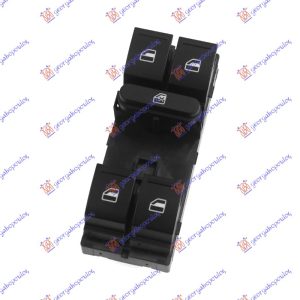 PREKIDAC U PREDNJIM VRATIMA (2 TASTERA) (4 PIN) LEVO