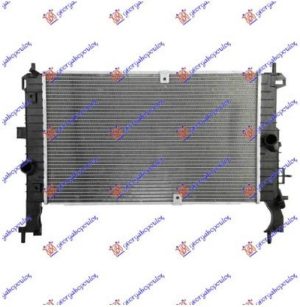 HLADNJAK MOTORA 1.3/1.7 CDTI (+/-AC) (600x370x28)(KOYO)