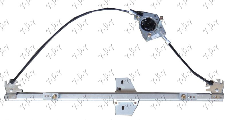 PODIZAC PREDNJEG PROZORA ELEKTRICNI (BEZ MOTORA) COMFORT DESNO