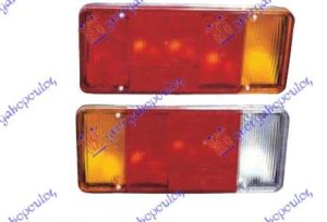 STAKLO STOP LAMPE (OTVORENA KAROSERIJA) DESNO