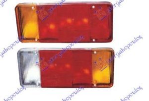 STAKLO STOP LAMPE (OTVORENA KAROSERIJA) LEVO