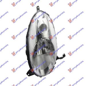 HEAD LAMP ELECTRICAL CHROME SR (VALEO)