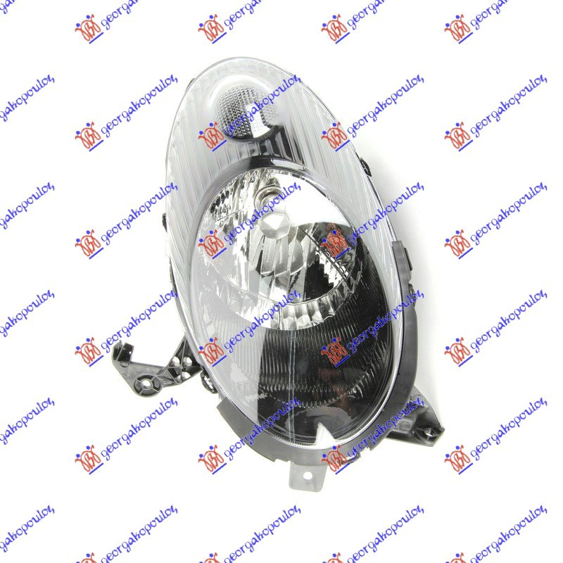 HEAD LAMP ELECTRICAL BLACK SR SPORT (VALEO)
