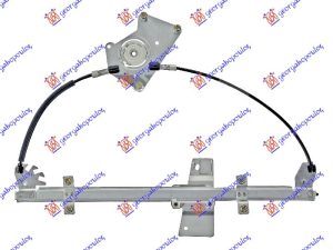 FRONT WINDOW REGULATOR ELECTRICAL 3/5D (W/O MOTOR) (A QUALITY)