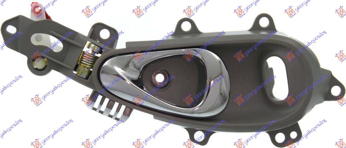 DOOR .HANDLE FRONT INNER (CHROME -GRAY)