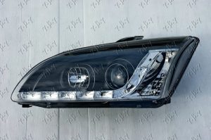 HEAD LAMP SET A5 TYPE BLACK