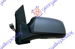 RETROVIZOR ELEKTRICNI SA GREJACEM PM (ELEKTRO-SKLOPIV) (SVETLO) (KONVEKSNO STAKLO) LEVO