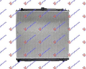 HLADNJAK MOTORA 2.5 TD (+/-AC) (600x685) (KOYO)