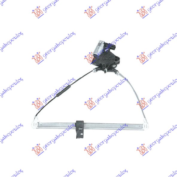 REAR WINDOW REGULATOR ELECTRICAL