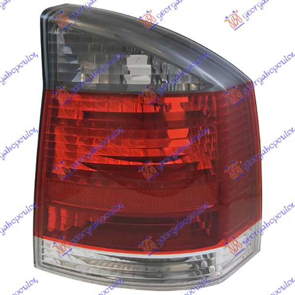 STOP LAMPA 4/5 VRATA (GTS) (ZATAMNJENA) DESNO