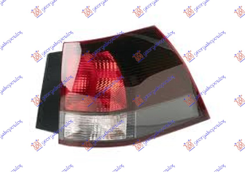 STOP LAMPA SPOLJASNJA KARAVAN (ZATAMNJENI MIGAVAC) (DEPO) DESNO
