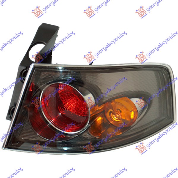STOP LAMPA SPOLJASNJA (CRNI OKVIR) (FR) (DEPO) DESNO