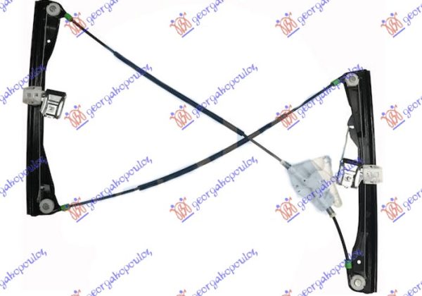 PODIZAC PREDNJEG PROZORA ELEKTRICNI (BEZ MOTORA) 3 VRATA DESNO