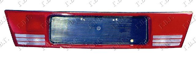 REAR PANEL REFLECTOR
