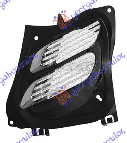 HOOD AIR DUCT LED TYPE (CLEAR)