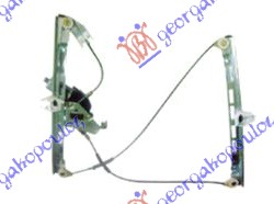 PODIZAC PROZORA ELEKTRICNI (BEZ MOTORA) 3 VRATA LEVO