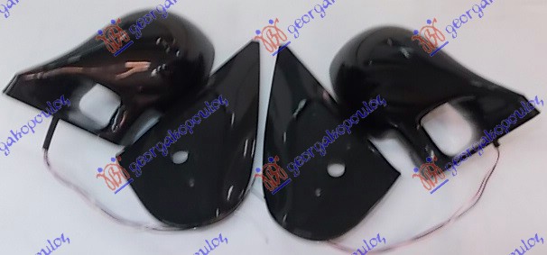 MIRROR LOOK `M3` ELECTRICAL (SET)