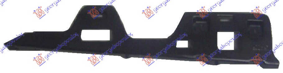 REAR. BUMPER SIDE BRACKET 4D (O) (EXPORT)