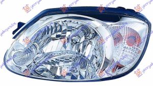 HEAD LAMP (WHITE SIDE LAMP) (O)