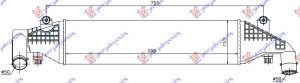 HLADNJAK INTERKULERA 1.6-2.0 D DIZEL (600x153x65)
