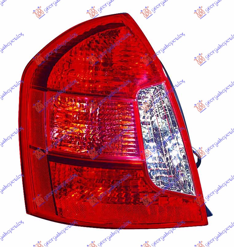 STOP LAMPA (TYC) LEVO