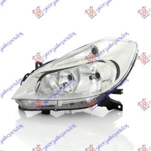 FAR BEZ MAGLENKE HROM (H7/H7) (VALEO) LEVO